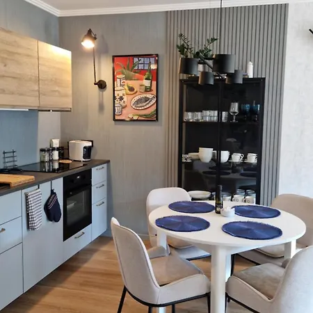 Apartament Przystantu Relax&Spa Dziwnow Exterior photo